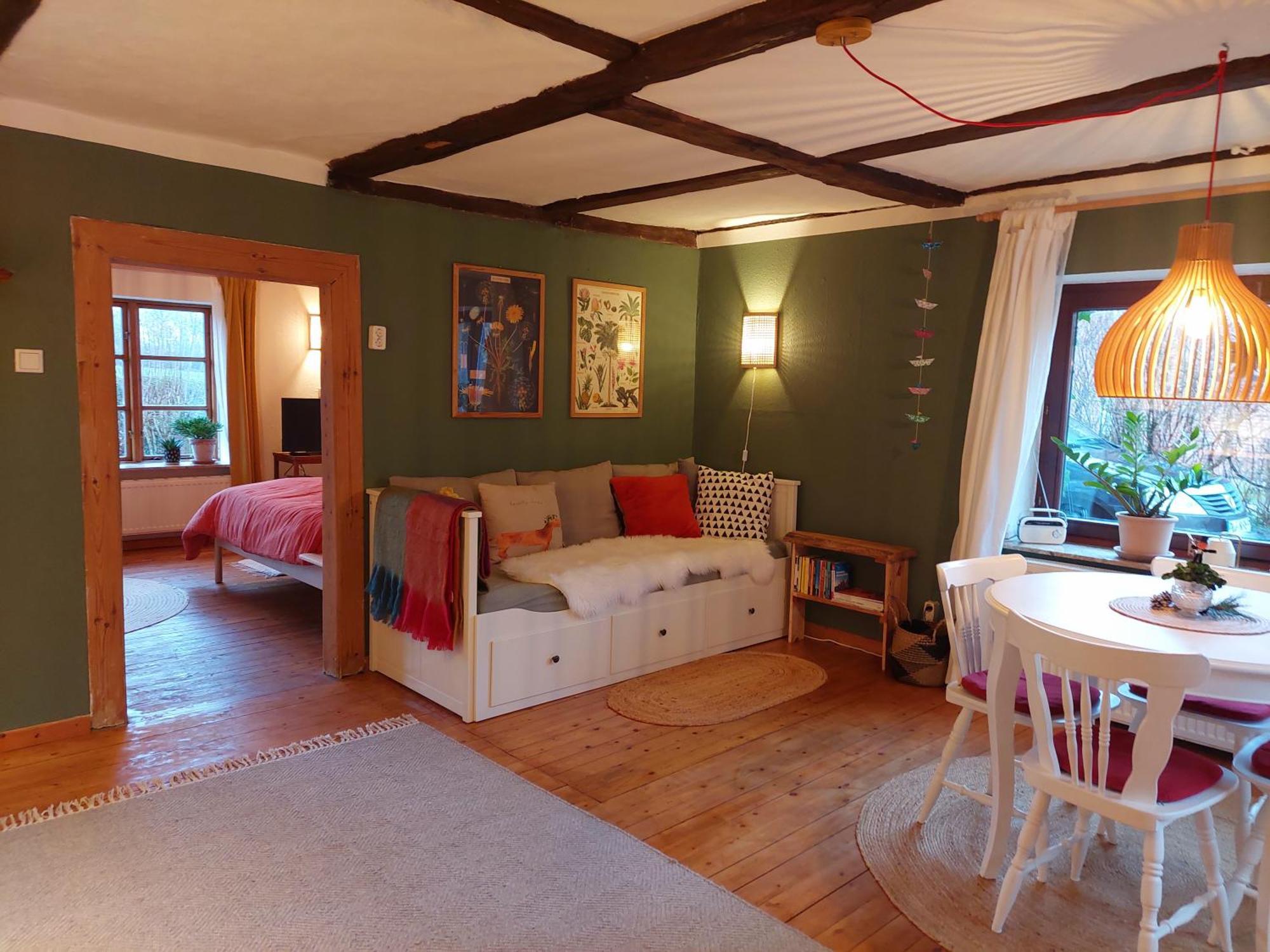 Gemuetliches Studio-Apartment In Ostseenaehe - Cosy Wulfi Probsteierhagen Exteriör bild